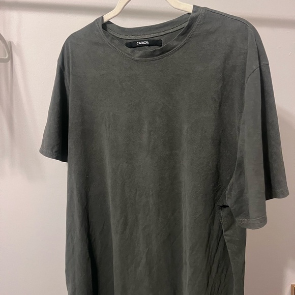 Green short sleeve T
Velvet material, great on sensitive skin! - Picture 1 of 2